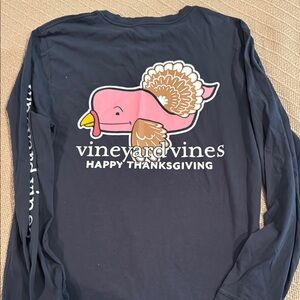 Vineyard Vines Thanksgiving Long Sleeve Shirt